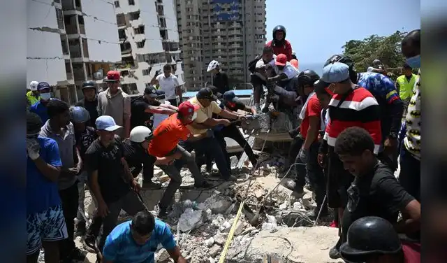 Damnificados denuncian retraso en las labores de rescate por parte de las autoridades