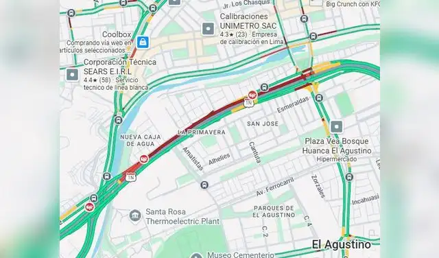 Tráfico en Vía Evitamiento por accidente Tráfico en Vía Evitamiento por accidente