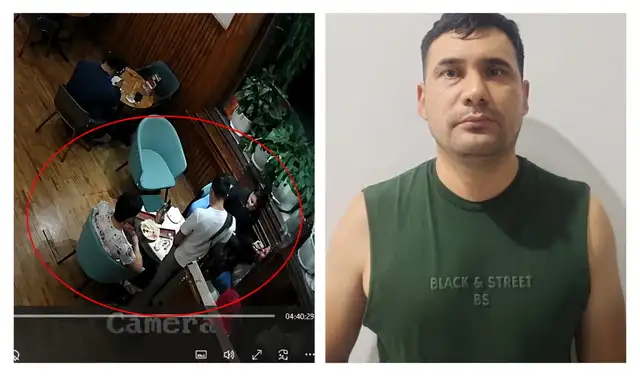 EL “Chotano”. Duberli Rufasto Vargas, el socio de “Palpatine”, fue captado cuando recibía US$2 millones de narcos colombianos para la compra de cocaína. Foto: La República  