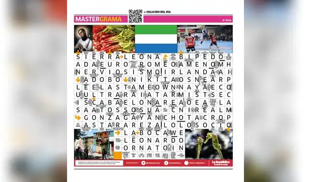 Mastergrama N°8754 Mastergrama N°8754