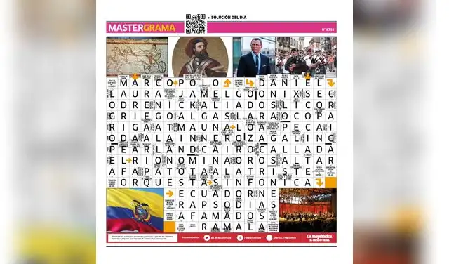 Mastergrama N°8755 Mastergrama N°8755