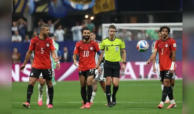 Mohamed Salah es el máximo goleador de la historia de Egipto. Foto: AFP Mohamed Salah es el máximo goleador de la historia de Egipto. Foto: AFP