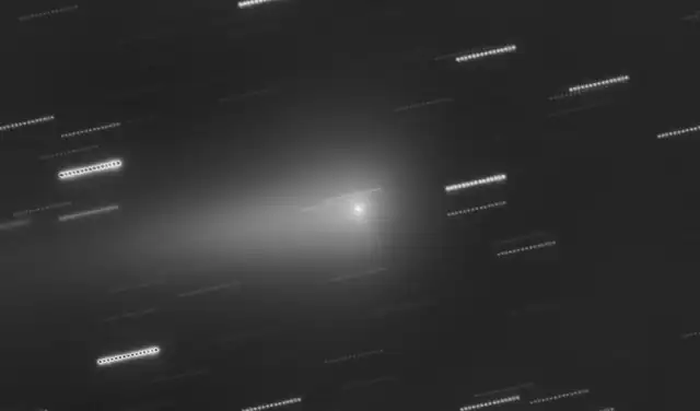 Esta imagen del cometa interestelar 3I/ATLAS fue tomada el 18 de enero de 2026. Foto: ESO