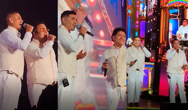 El evento, que se celebró el 4 de julio, incluyó icónicas actuaciones de artistas como Carlos Soraluz y César 'Chechi' Saavedra, deslumbrando a diversas generaciones de fans. Fotos: Sandy Carrión/La República