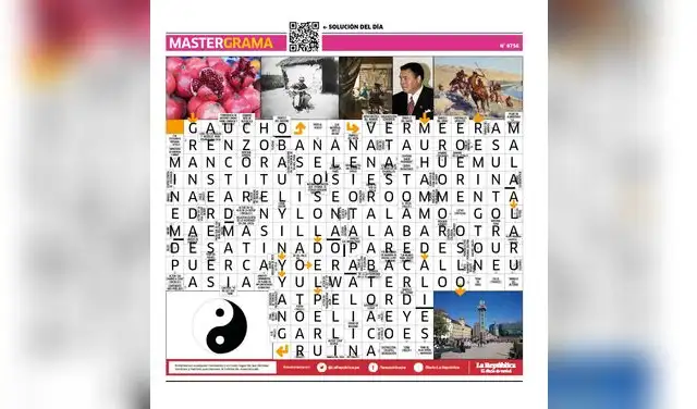 Mastergrama N°8756