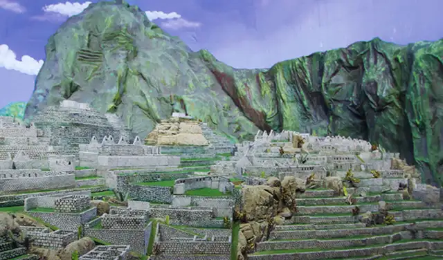 Machu Picchu, Parque de las Leyendas