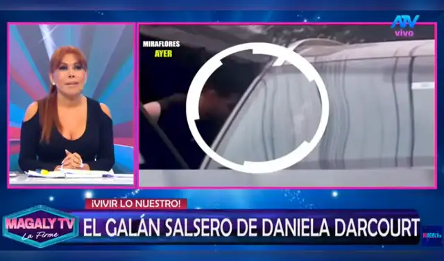 Según programa de Magaly Medina, Daniela Darcourt besó a cantante de Zaperoko y pasaron la noche en su departamento. Según programa de Magaly Medina, Daniela Darcourt besó a cantante de Zaperoko y pasaron la noche en su departamento.
