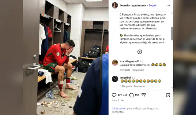 Uno de los posts con más alcance. Foto: Instagram