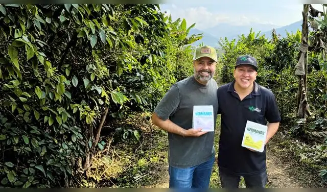 El proyecto inicial de los hermanos Gamboa estuvo enfocado en acercar el grano de café colombiano al público británico. Foto: Hermanos Colombian Coffee Roasters