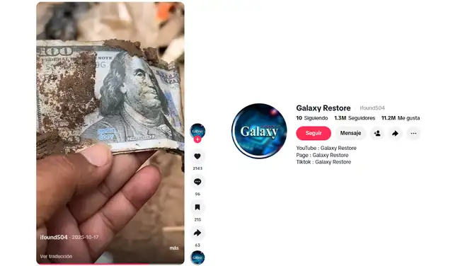 Video permitió encontrar la cuenta de TikTok. Foto: TikTok Video permitió encontrar la cuenta de TikTok. Foto: TikTok