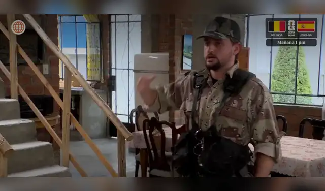 Militar avisa muerte de Joel