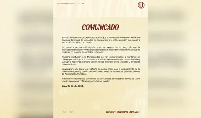 Universitario Universitario