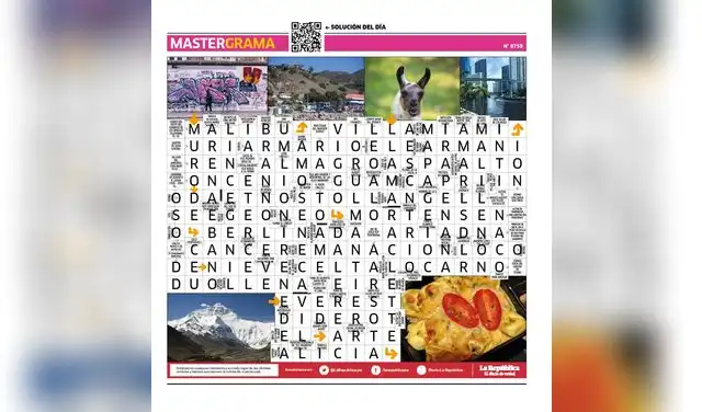 Mastergrama N°8758