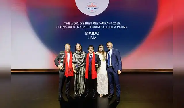 Maido fue reconocido como el Mejor Restaurante del Mundo en 2025, consolidando el liderazgo de la gastronomía peruana a nivel internacional. Maido fue reconocido como el Mejor Restaurante del Mundo en 2025, consolidando el liderazgo de la gastronomía peruana a nivel internacional.