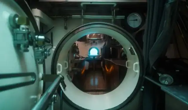 La vida dentro del hábitat sería similar al de una nave espacial. Foto: DEEP La vida dentro del hábitat sería similar al de una nave espacial. Foto: DEEP