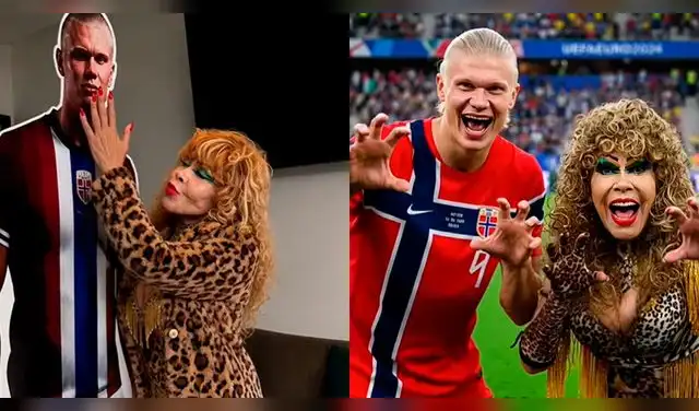 La Tigresa del Oriente cae rendida ante Erling Haaland y le dedica video: La Tigresa del Oriente cae rendida ante Erling Haaland y le dedica video: