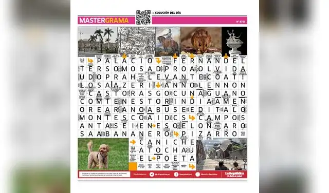 Mastergrama N°8761 Mastergrama N°8761