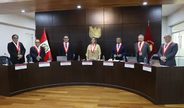 Magistrados del Tribunal Constitucional. Magistrados del Tribunal Constitucional.