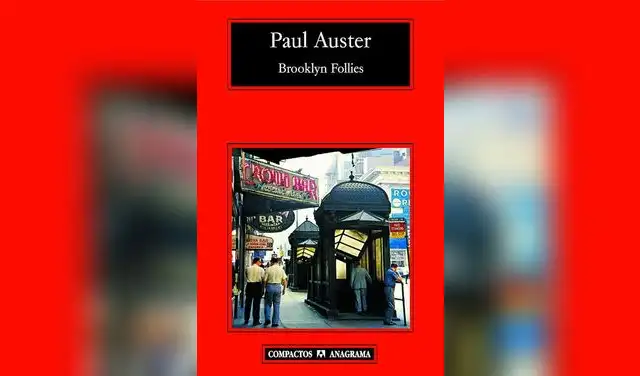 "Brooklyn Follies" en librerías y plataformas. Imagen: Difusión. "Brooklyn Follies" en librerías y plataformas. Imagen: Difusión.