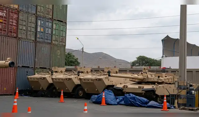 el plan. Para la compra de tanques y blindados el EP estima una inversión de US$5.000 millones. Foto: difusión  