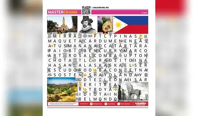 Mastergrama N°8762 Mastergrama N°8762