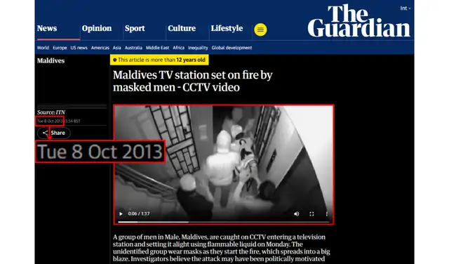 El hecho fue cubierto por The Guardian en octubre de 2013. Foto: The Guardian
