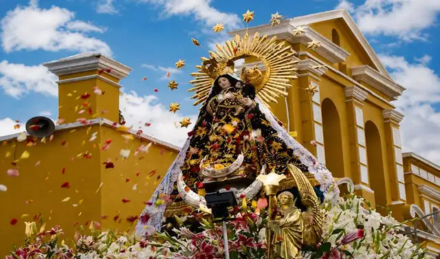 La festividad de Nuestra Señora de Guadalupe reune 3.000 visitantes durante el mes de abril.