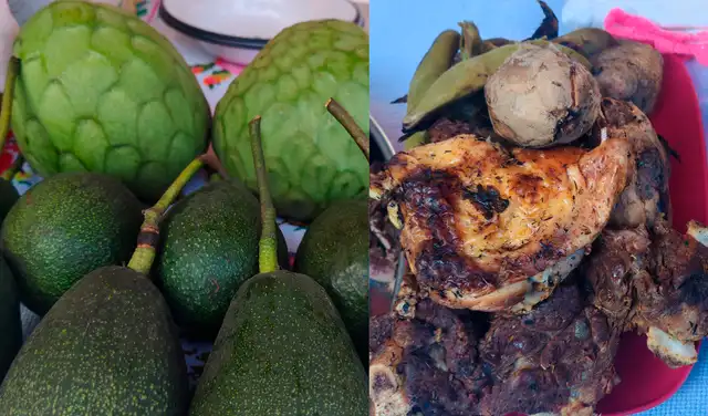 Santa Rosa de Canchacalla ofrece una gran variedad gastronómica. Fotos: Sandy Carrión/La República