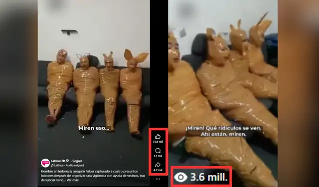 Uno de los posts con más alcance. Foto: Facebook Uno de los posts con más alcance. Foto: Facebook
