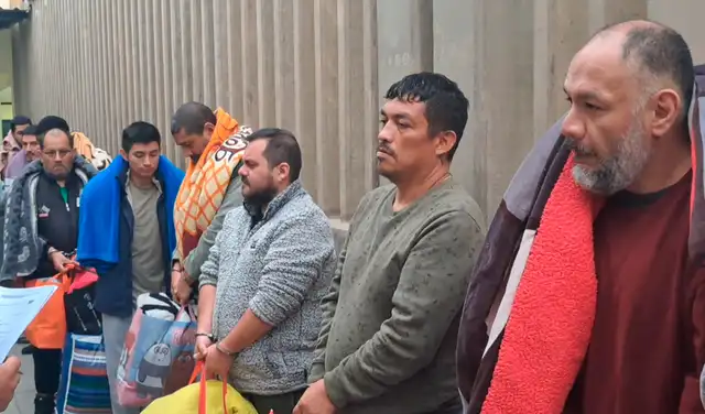 Jackson Mora, quien fue condenado a 15 meses de prisión preventiva por presunto fraude, llegó bien resguardado a la cárcel de Lima.