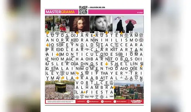 Mastergrama N°8764