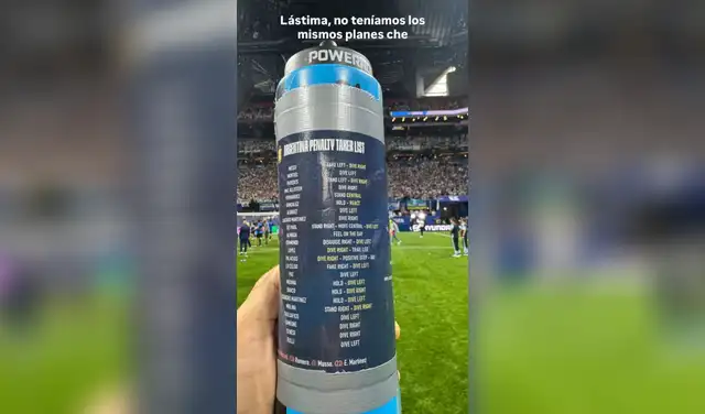 Fotografía del preparador físico Luis Martins. Foto: Instagram Fotografía del preparador físico Luis Martins. Foto: Instagram
