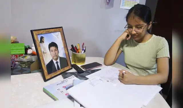 Adolescente de 13 años obtiene primer puesto en examen de admisión de la UNALM tras superar tragedia familiar