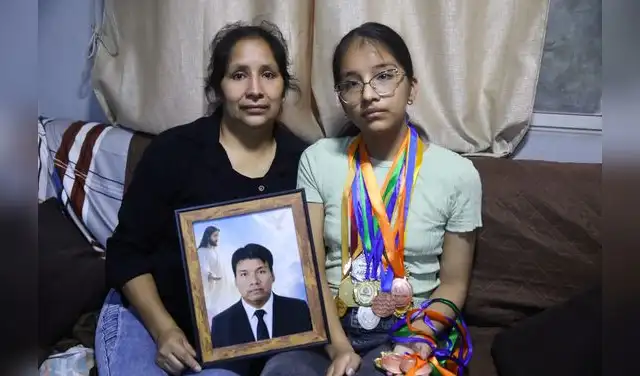 Adolescente de 13 años obtiene primer puesto en examen de admisión de la UNALM tras superar tragedia familiar