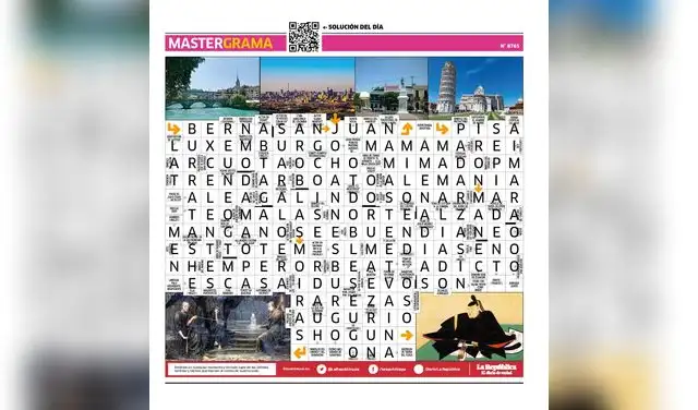 Mastergrama N°8765