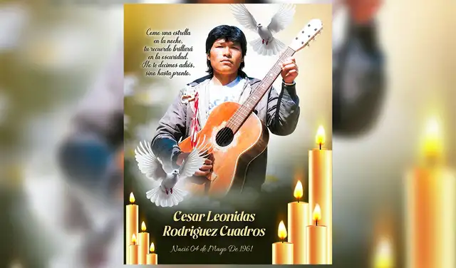 Memoria. La familia conservó este retrato de César Rodríguez Cuadros mientras lo buscaba durante más de cuarenta años. Memoria. La familia conservó este retrato de César Rodríguez Cuadros mientras lo buscaba durante más de cuarenta años.