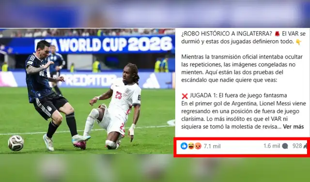 Viral en redes sociales. Foto: Facebook Viral en redes sociales. Foto: Facebook