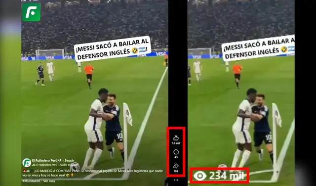 Una de las publicaciones con más alcance. Foto: Facebook Una de las publicaciones con más alcance. Foto: Facebook