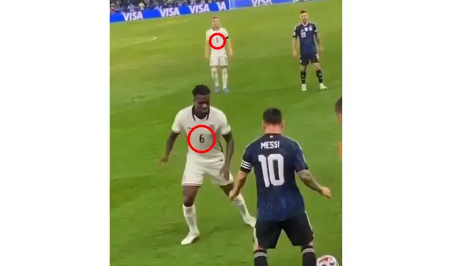 Dos futbolistas ingleses portan el número 6. Foto: Instagram Dos futbolistas ingleses portan el número 6. Foto: Instagram