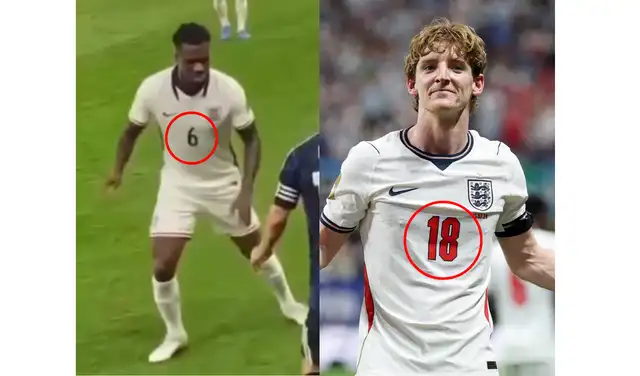 El color de la numeración no coincide con el uniforme. Foto: Instagram El color de la numeración no coincide con el uniforme. Foto: Instagram