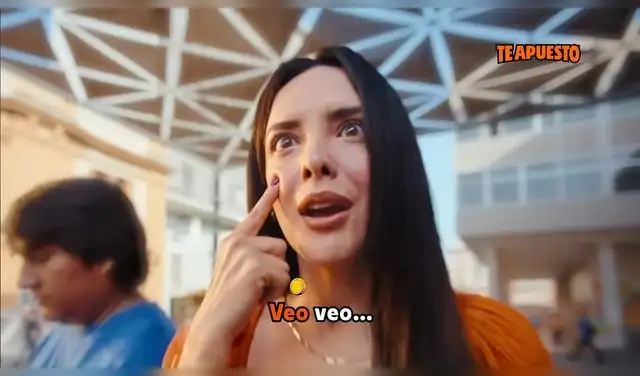 Rosángela Espinoza en campaña publicitaria.