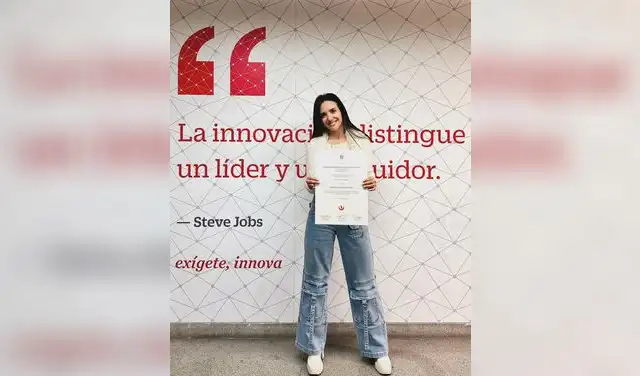Rosángela Espinoza es licenciada en Marketing por la UPC.