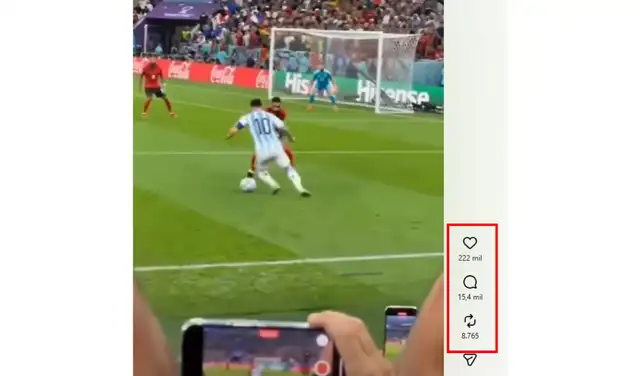 Uno de los posts con más alcance. Foto: Instagram Uno de los posts con más alcance. Foto: Instagram