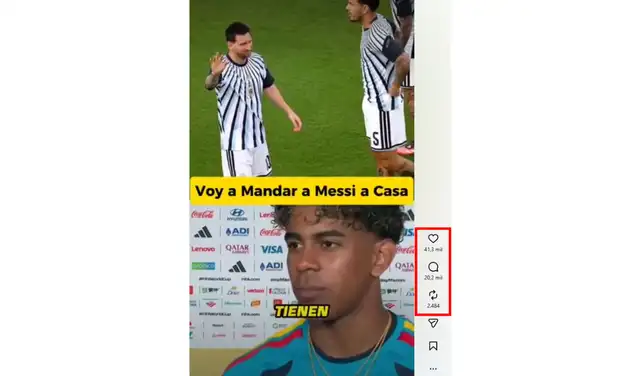 Uno de los posts con más alcance. Foto: Instagram Uno de los posts con más alcance. Foto: Instagram
