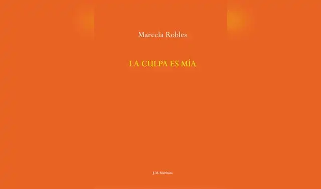 "La culpa es mía". Imagen: Difusión. "La culpa es mía". Imagen: Difusión.