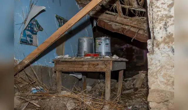 Autoridades reportaron más de 300 damnificados tras el sismo en Junín Autoridades reportaron más de 300 damnificados tras el sismo en Junín