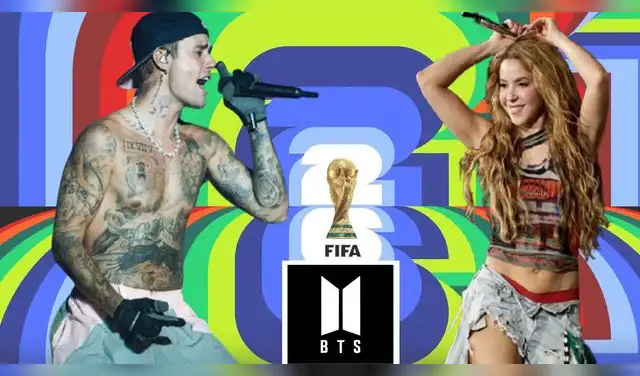 Justin Bieber encabezará junto a Madonna, Shakira y BTS el show de medio tiempo de la final de la Copa Mundial de la FIFA 2026