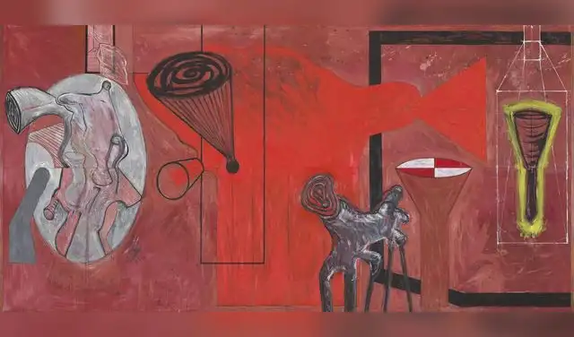 "El uso de la memoria" (2008). Homenaje a Blanca Varela. Imagen: Difusión.  