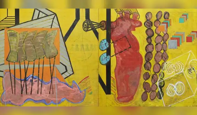 "El juego de las estatuas" (Casa de Atahualpa). 2005. Imagen: Difusión.  