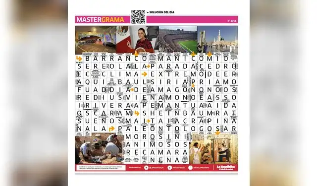 Mastergrama N°8768 Mastergrama N°8768